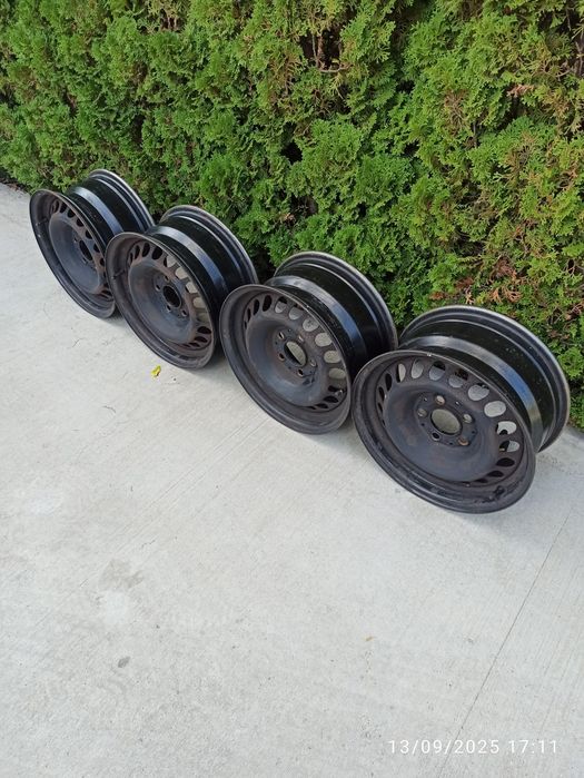 5x112 7J ET 37 Джанти метални Mercedes Benz 15 ки