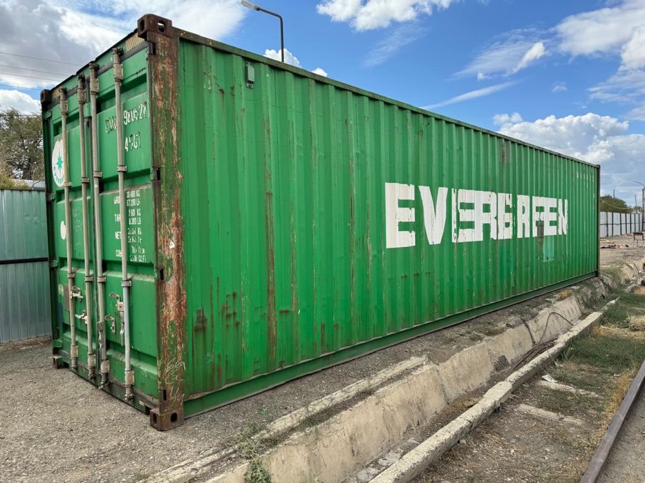 Морской контейнер