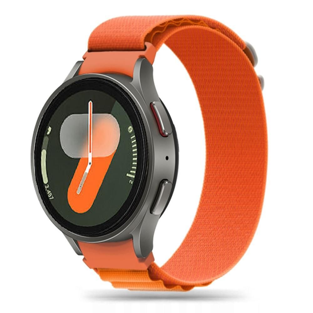 Tech-protect nylon pro каишка за samsung galaxy watch 7/fe (40mm/44mm)