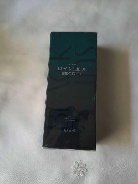 Parfum Avon Black Suede Secret 125 ml