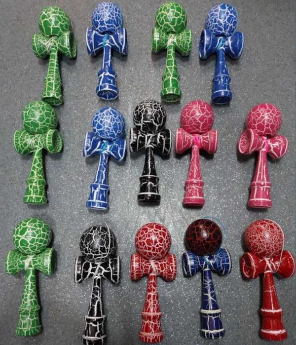 Kendama Crackle Kendama Lemn Kendama Pill Kendama CupeMari Minikendama