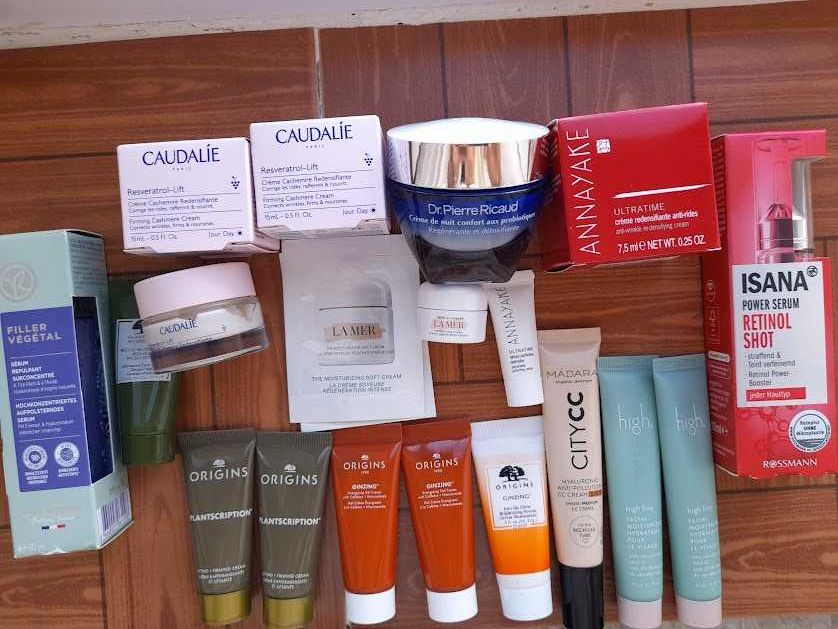 Lot cosmetice Babor, Clinique, Guerlain, Kiehl's, Caudalie, IT Cosm