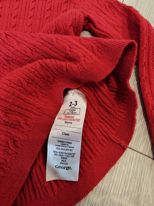 Set bluza si pantaloni de Craciun