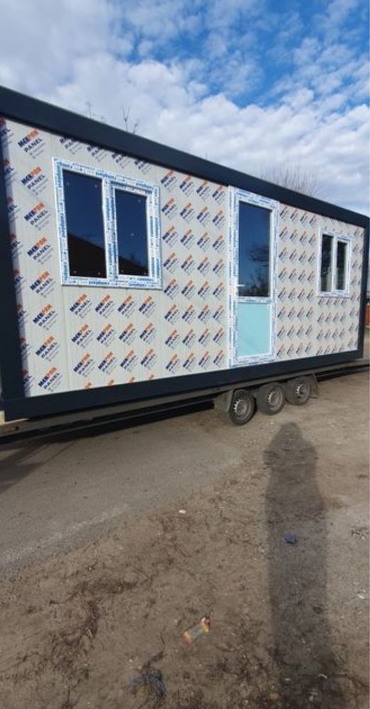 Vand containere modulare