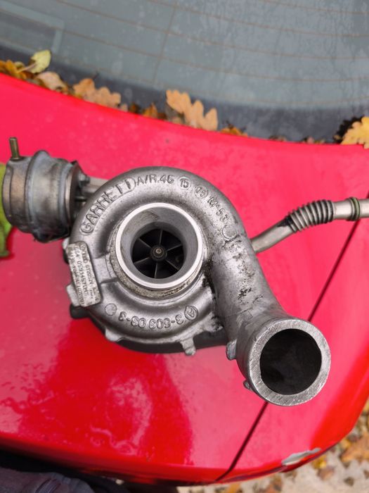 Турбо GT2052V 2.5 TDI, Audi A4 B7