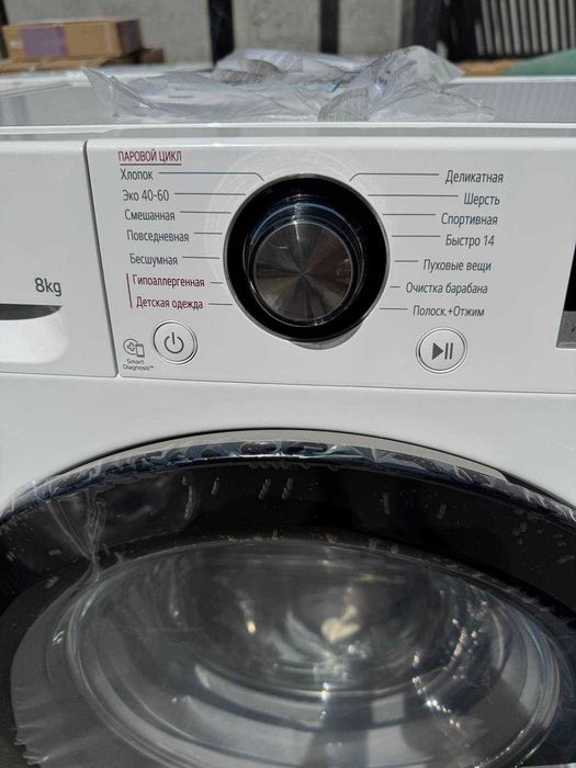 Стиральная машина LG 8 кг F2V3PS6W AIDD Inverter Steam