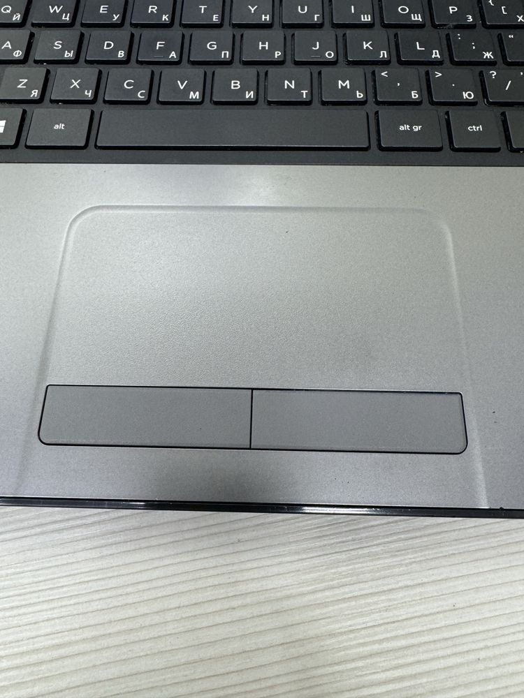 Ноутбук hp быстрый для офис и дома ОЗУ 4gb SSD 128gb+HDD 500gb