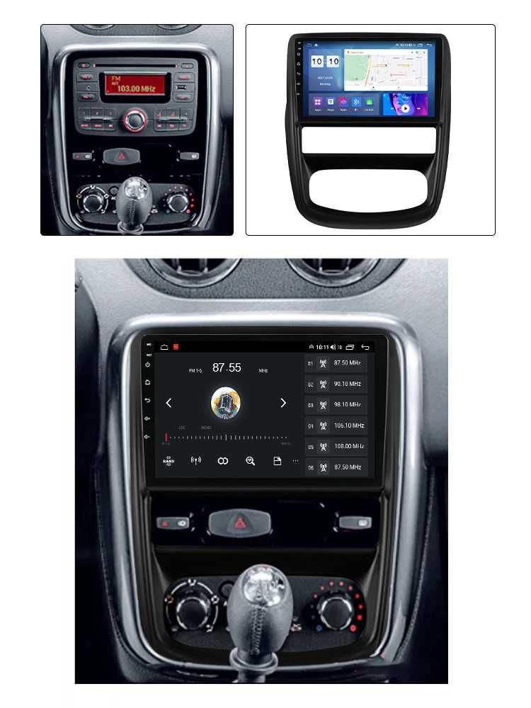 Navigatie Renault Duster 2010-2015, 9INCH 2+32GB RAM, Android 13
