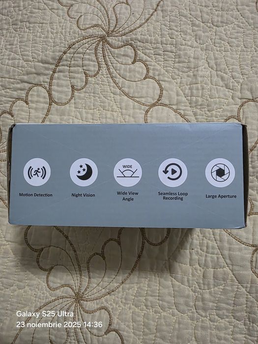 Camera auto dubla Dash Cam model D50 noua