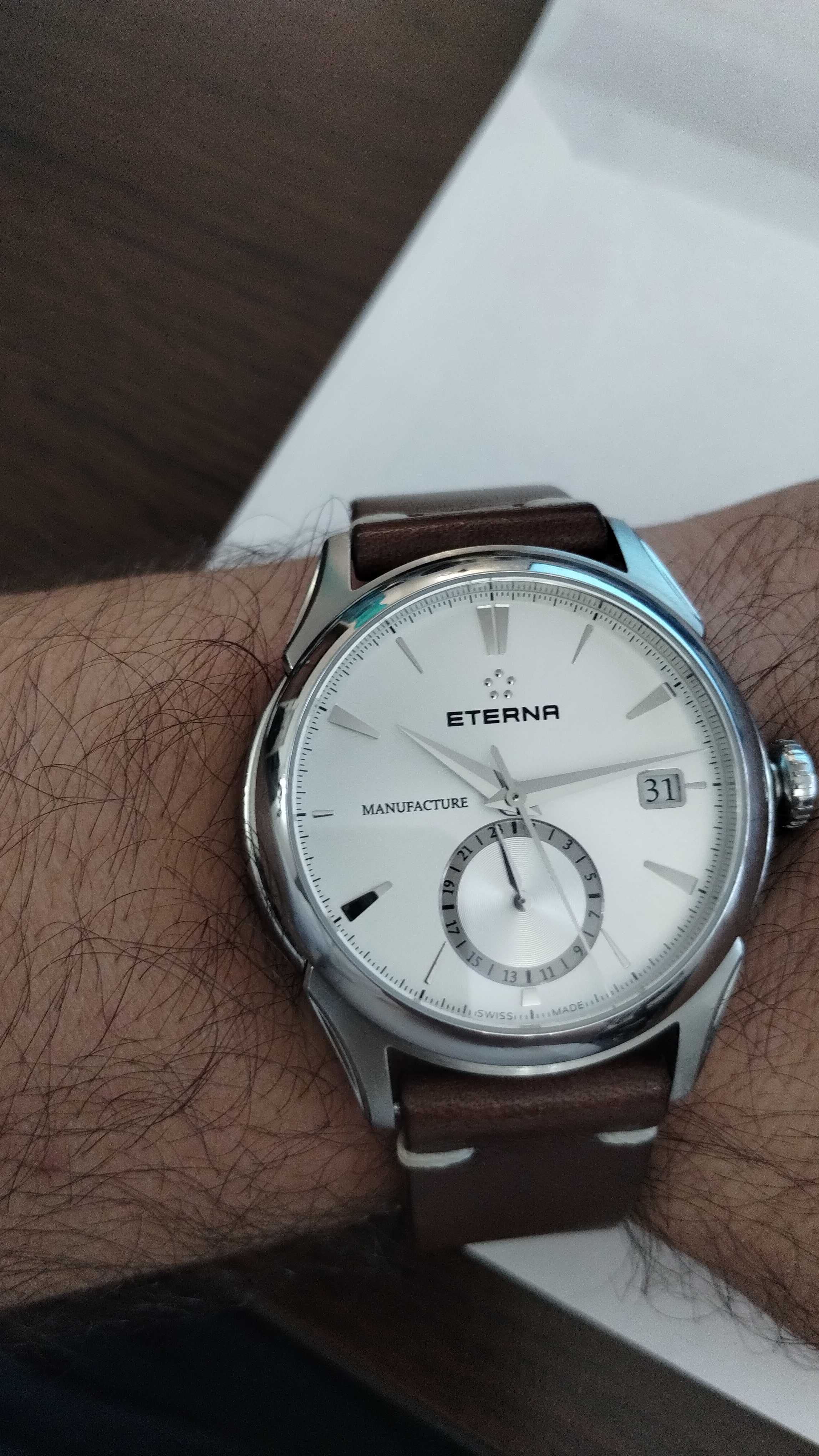 часовник Eterna 1948 Legacy GMT