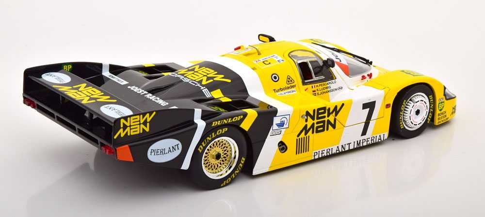 Macheta Porsche 956 LH Castigator Le Mans 1984 - Solido 1/18