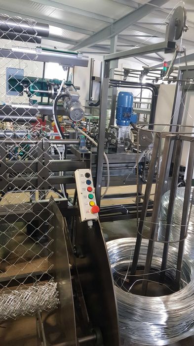 masina de impletit plasa automata