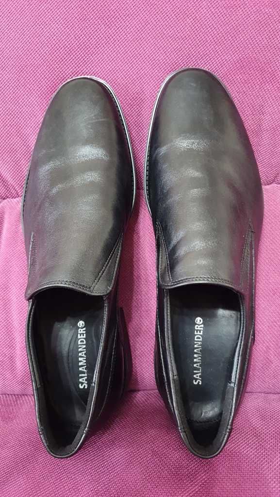 pantofi eleganti full piele moale de la SALAMANDER marimea 44-44,5