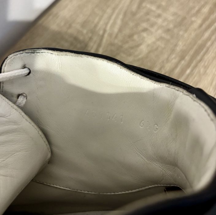 Ghete de piele GUCCI