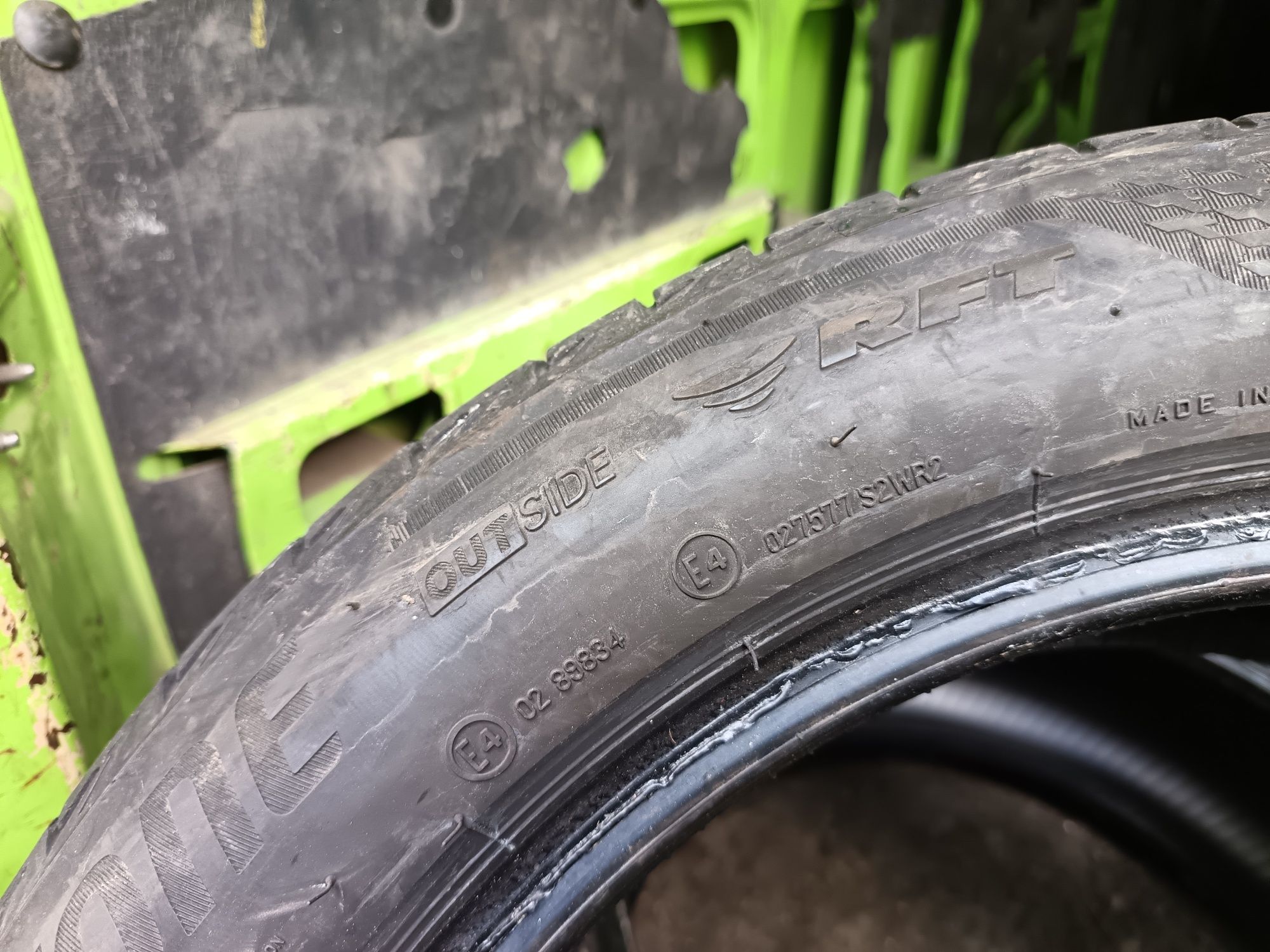 Anvelope vara 225 50 17 bridgestone runflat 2021 6mm