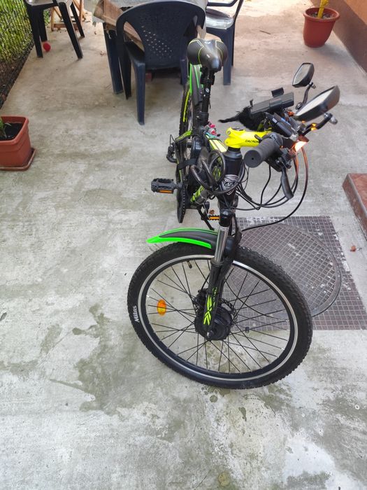 Vand bicicleta electrica