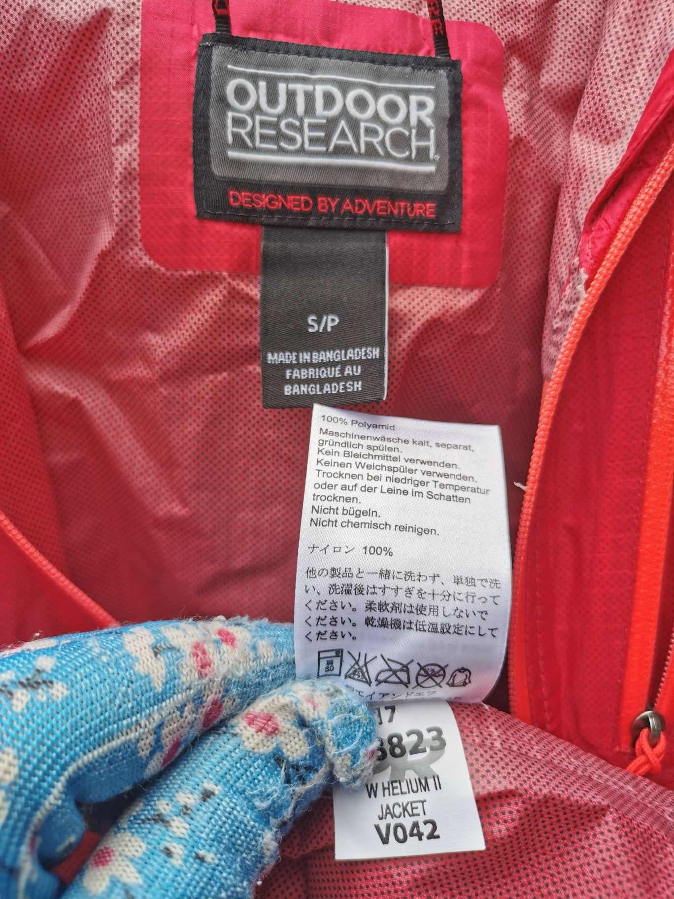 Geacă foiță ultra light Outdoor Research Helium S damă