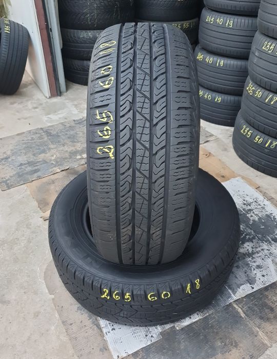 2 Anvelope Nexen 265 60 R18 M/S (4SEZOANE) impecabile.