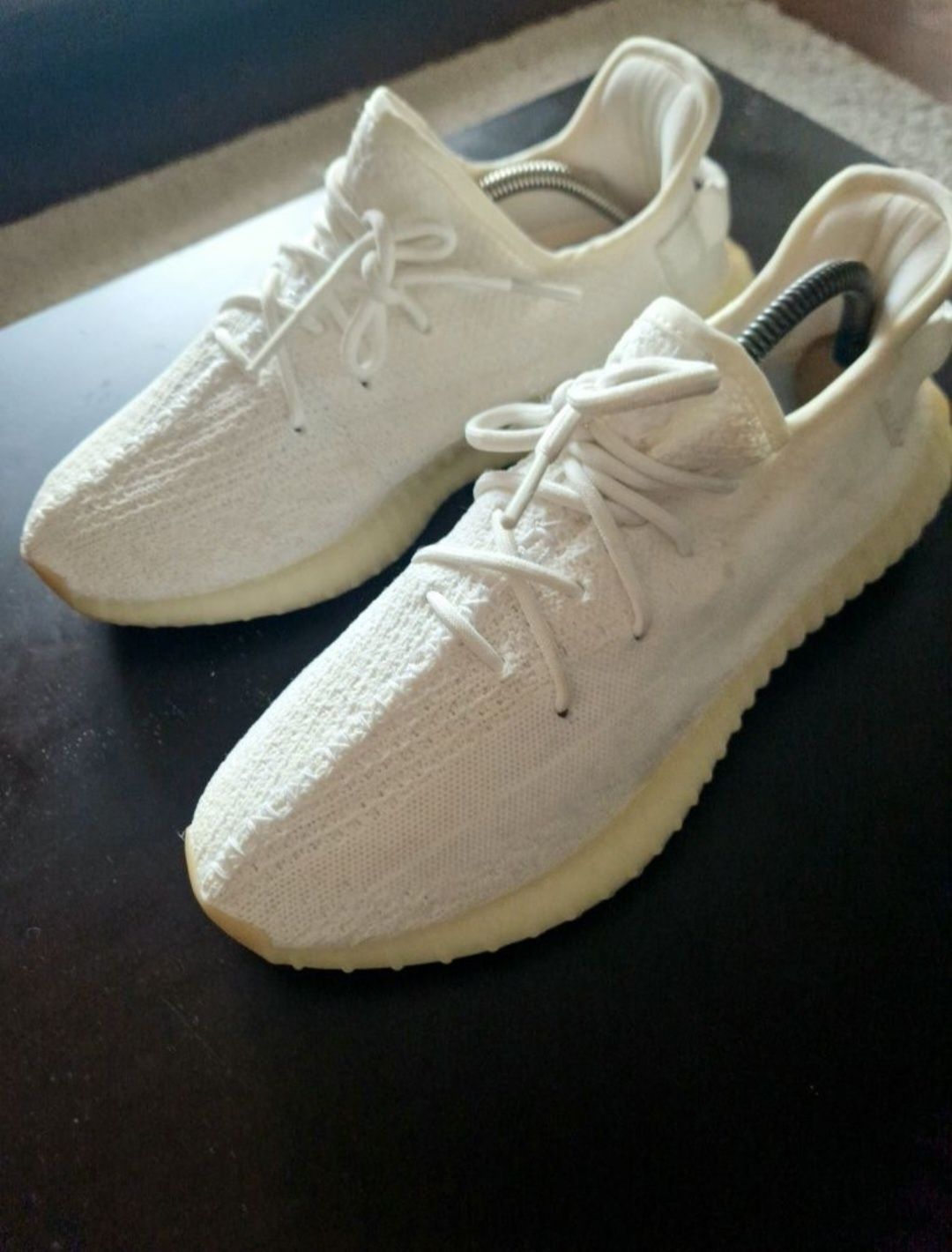 Adidasi/sneakers adidasYeezy Cream si Cinder 350