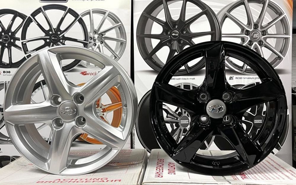 Jante Hyundai i10, i20, Bayon new,15 inch, noi