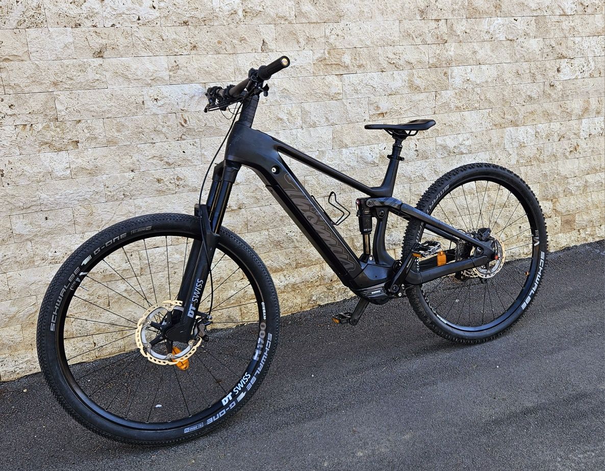 Bicicleta electrica 730wh Carbon Full suspension 29 Thomus Lightrider