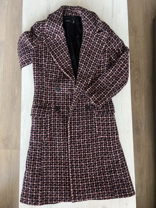 Зимно палто от букле