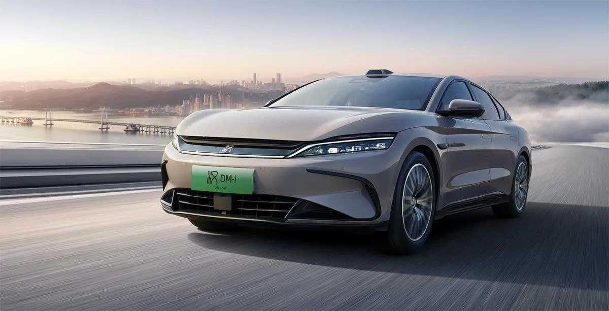 Orient Motorsdan CIP-TASH BYD Han Intelligent Driving Model 701KM 2025