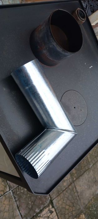 Камина с водна ризя