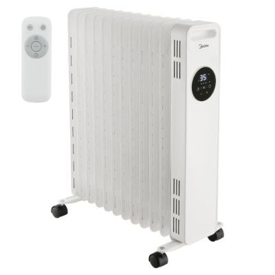 Radiator cu ulei electric, Midea 3000, 2300 W, economic si silentios