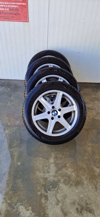 Зимни Гуми с Джанти 17 за BMW