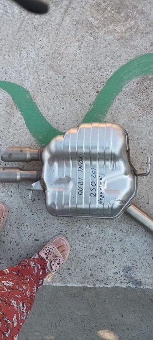 Vând toba inox audi și alte tipuri de masini