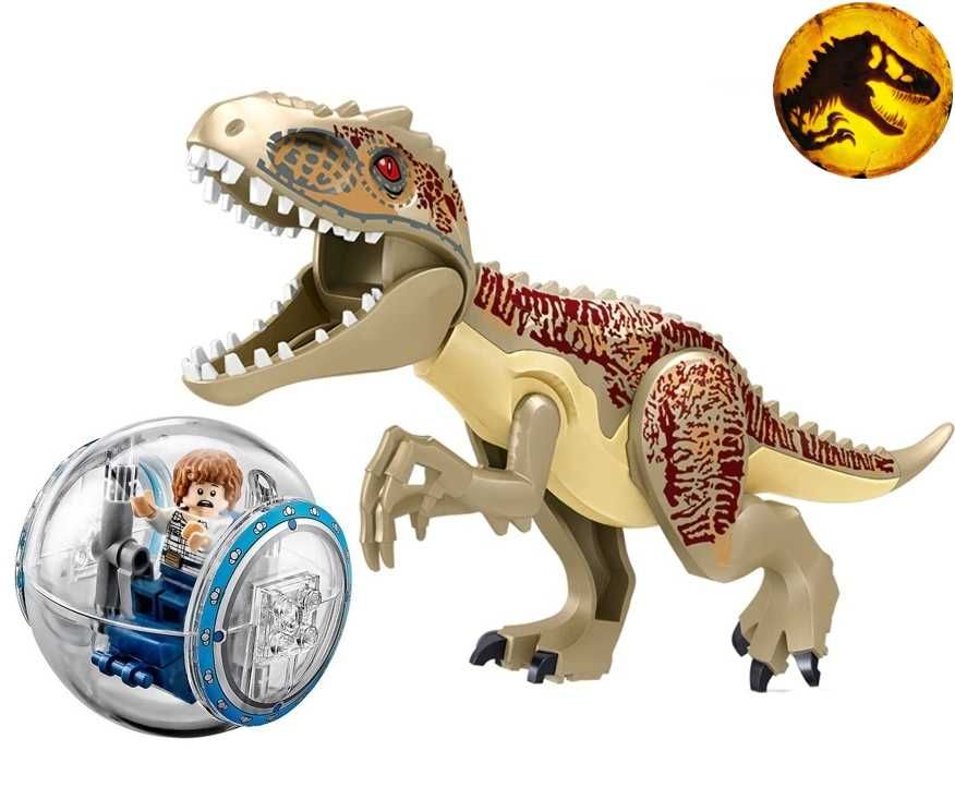 Dinozauri tip Lego de 30cm: Indominus Rex (diverse modele)