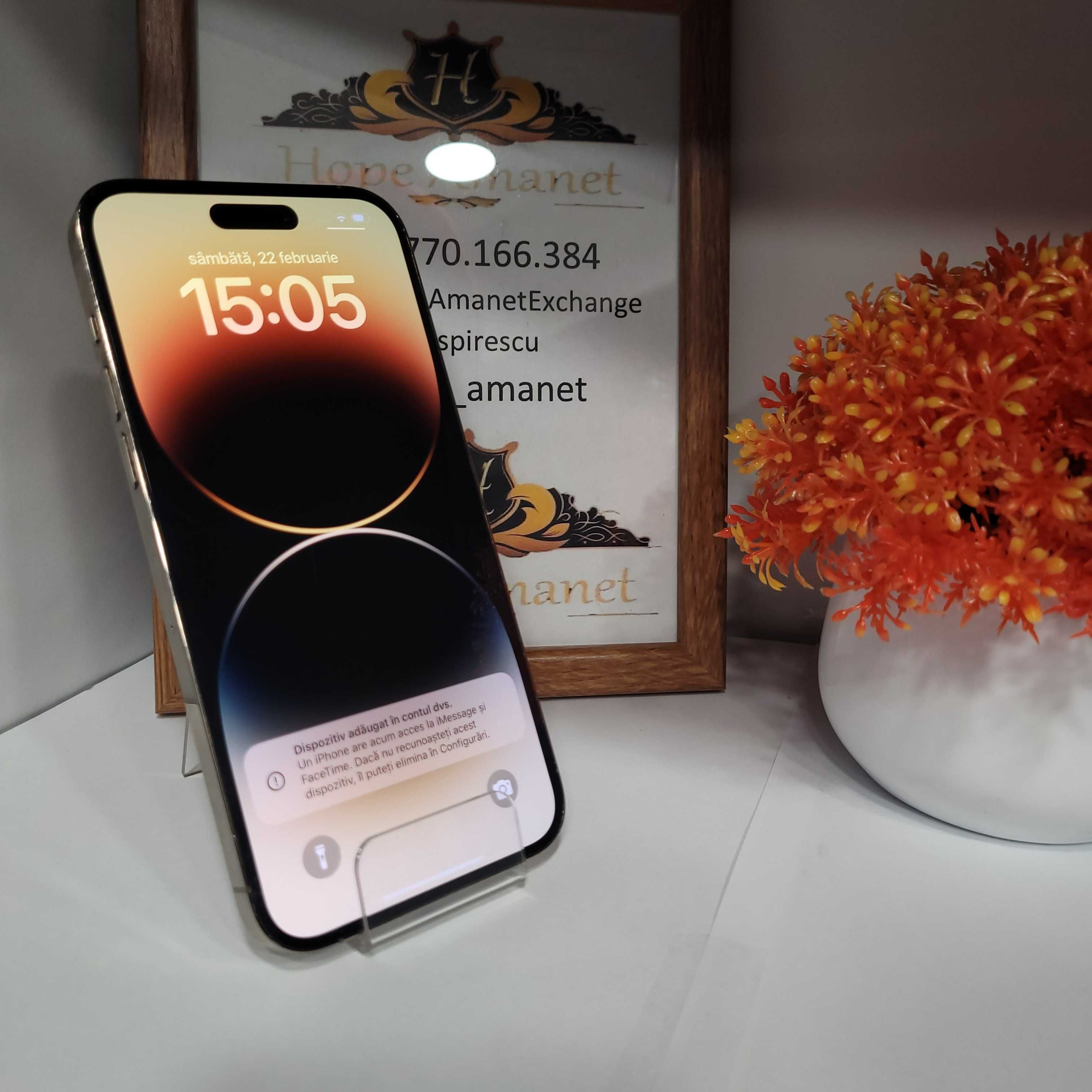 Hope Amanet P2 iPhone 14 Pro Max 128GB 88% Display Zgariat