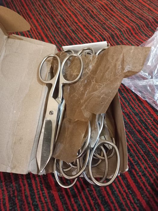 Российский ножницы  швейные для кожа