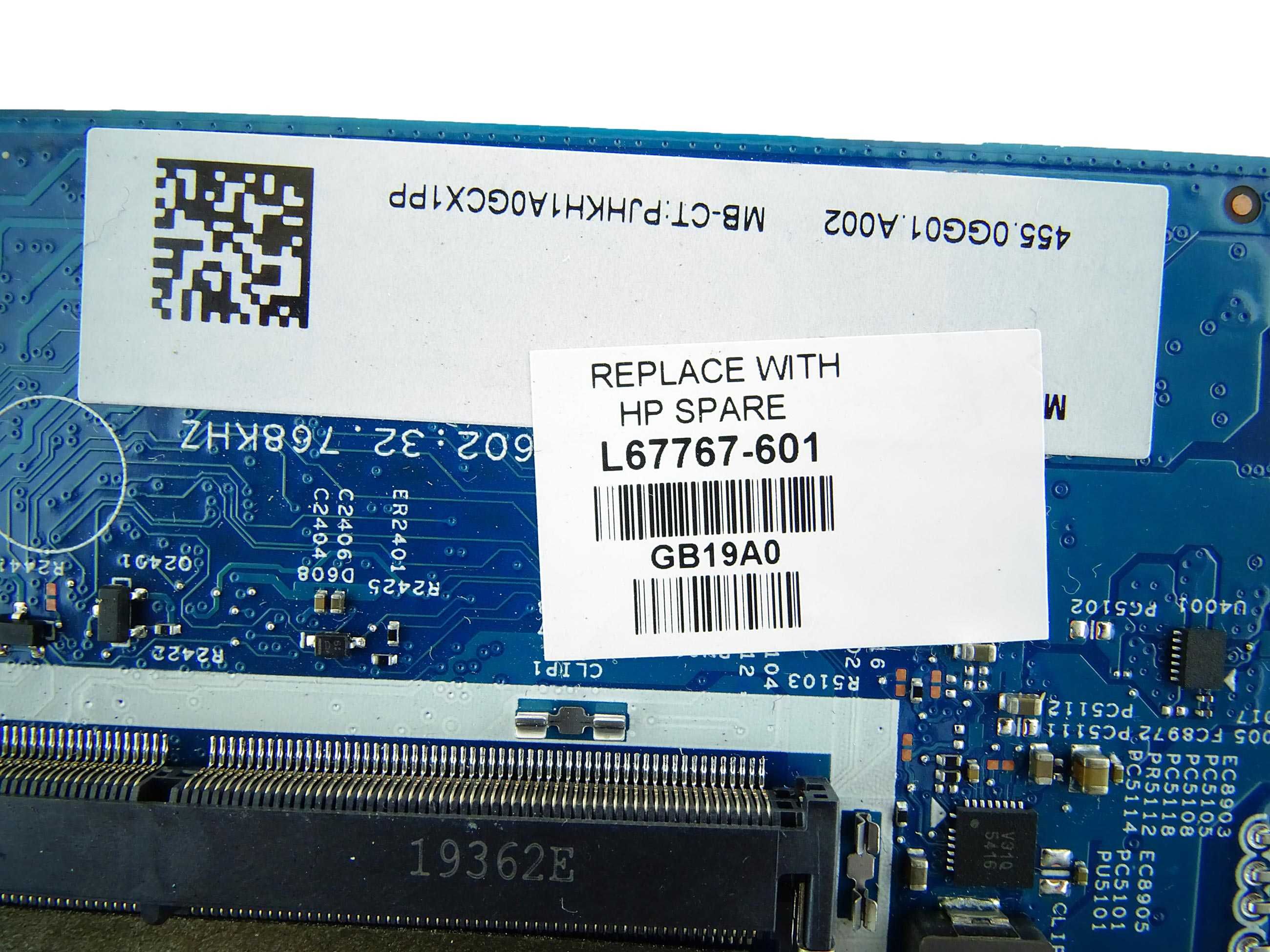 Дънна платка HP Pavilion X360 14-DH 14M-DH Intel i5-10210U 448.0GG03.