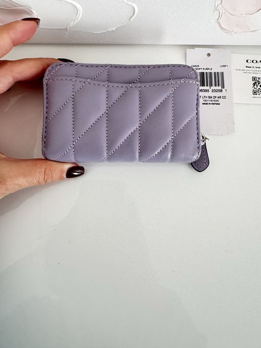 Coach Pillow Quilting wallet
