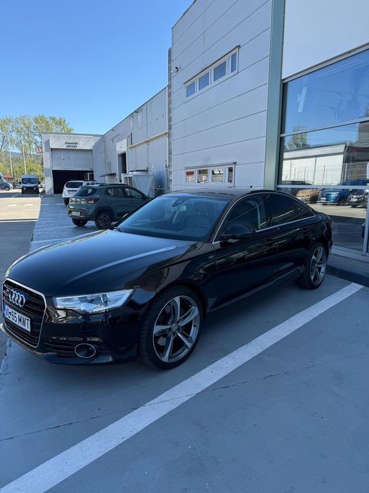 Audi A6 C7 Euro6 S-Line Distronic