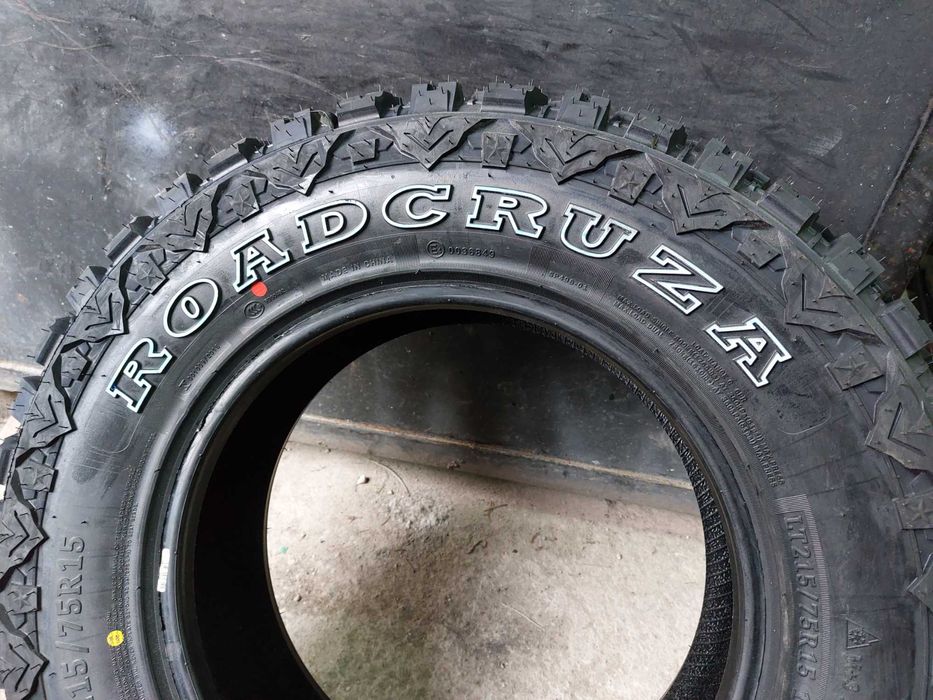 4 бр . Нови гуми за Кал ROADCRUZA 215 75 15 DOT4221