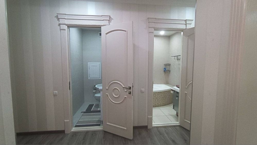 Аренда. Самарканд Дарвоза. Новостройка 3х комнатная. Новая квартира
