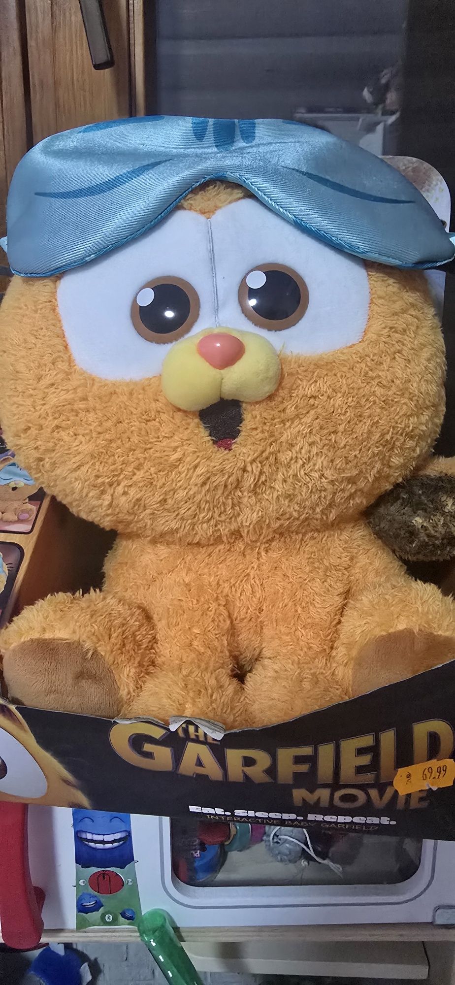 Интерактивна играчка Гарфилд