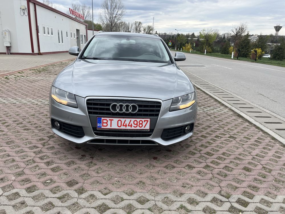 Audi A4 2.0 tdi automat euro 5