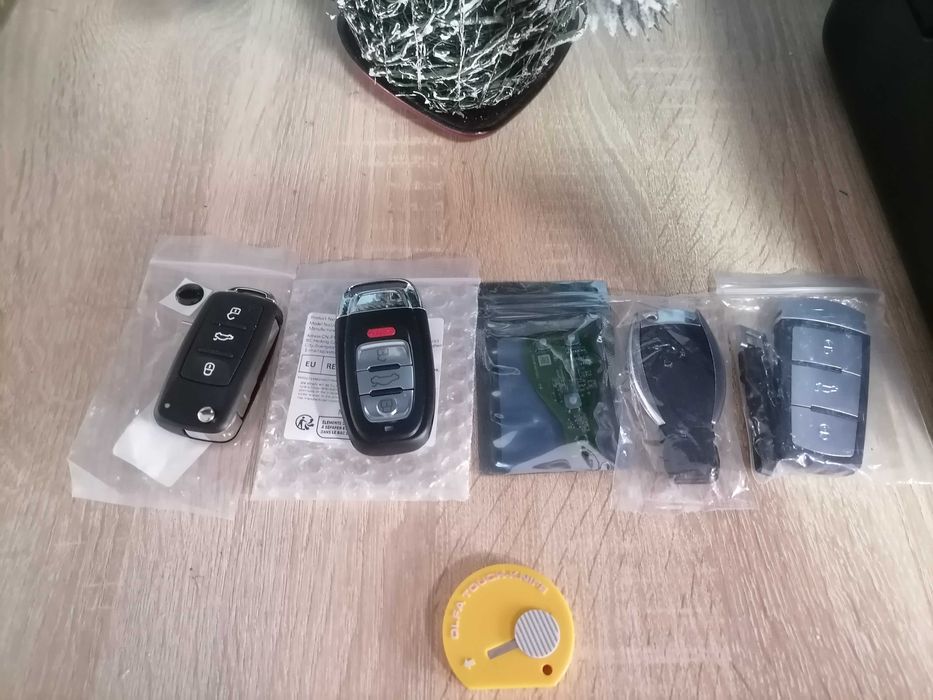 Chei auto cu telecomanda multimarca