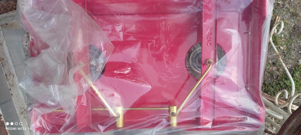 Чешки туристически газов котлон