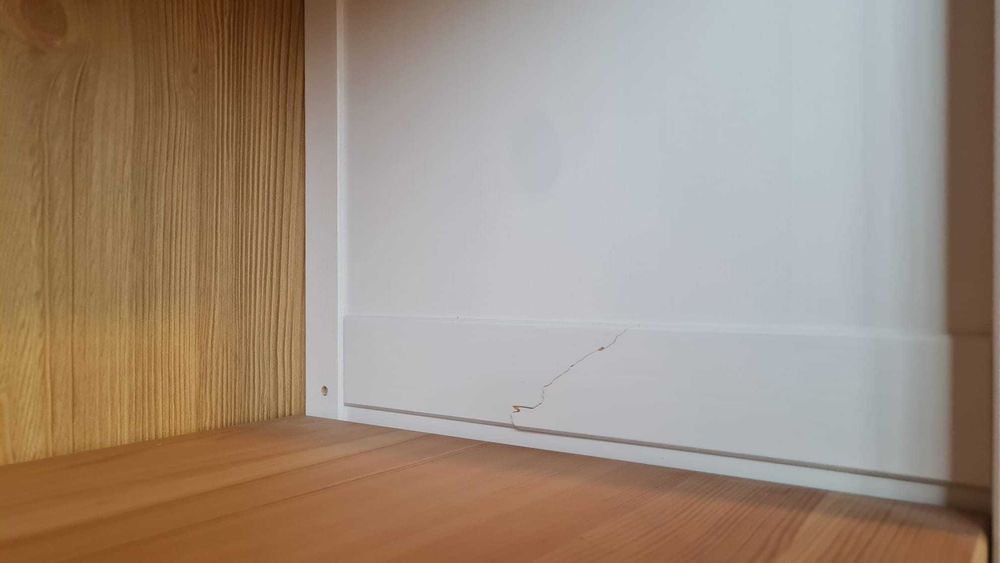 Biblioteca Hemnes IKEA