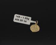Pandantiv aur 14k 1.03gr