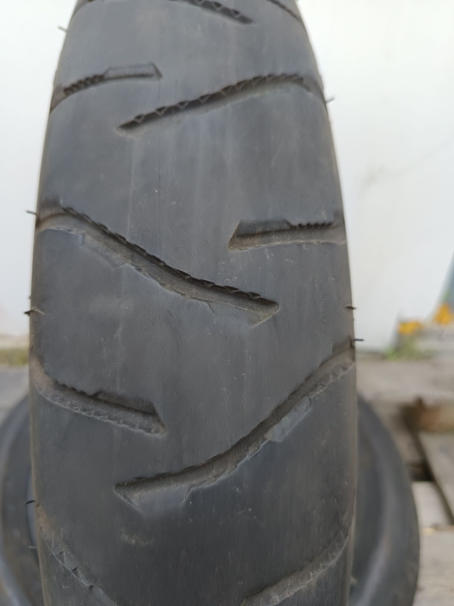 Мото гума 120 70 R 17 MICHELIN Дот 2018