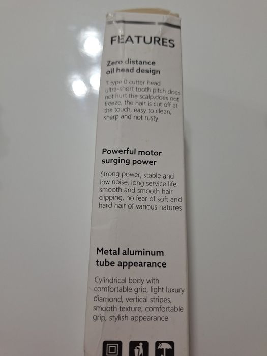 Aparat de tuns parul și barba