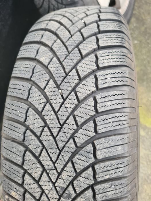 Jante aliaj golf 4 cu anvelope de iarnă M+S