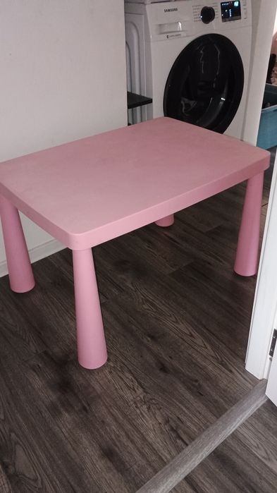 Măsuță copii mammut ikea
