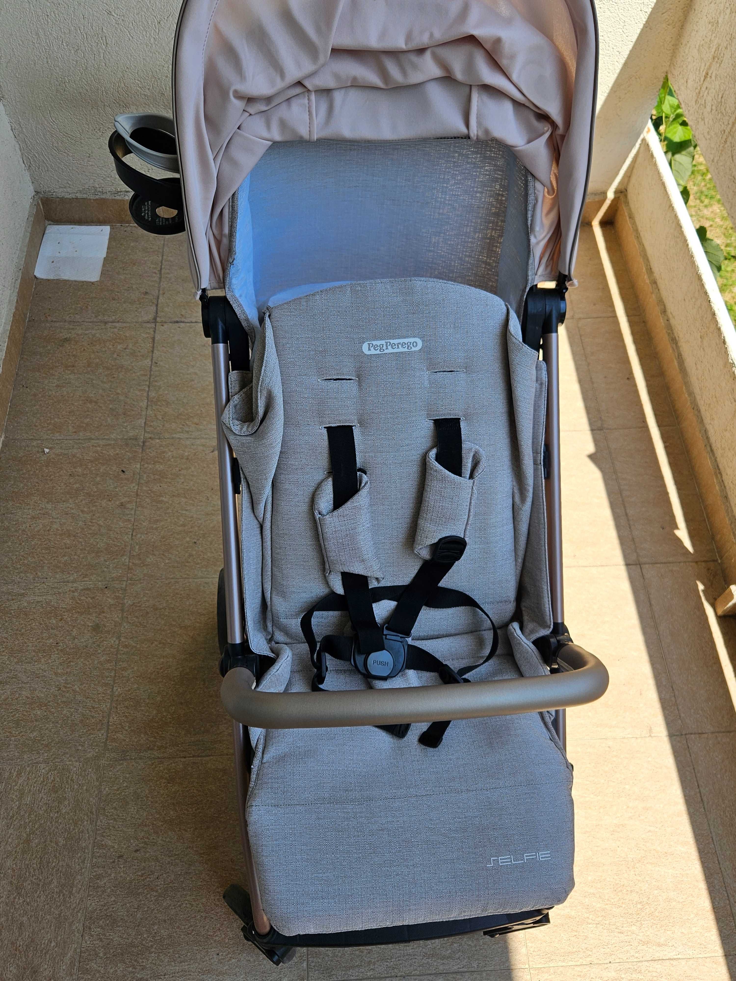 Лятна детска количка Peg Perego Selfie plus